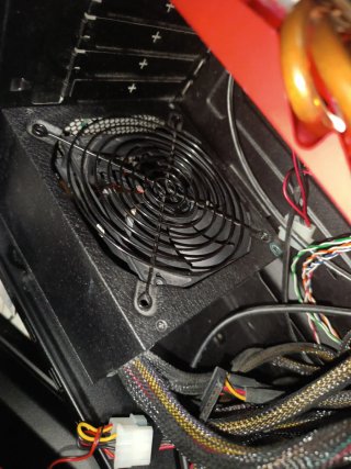 Torre PC Cooler Master Negra i7
