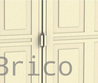 Caseta PVC Duramate III 160x239x185 cm - Duramax