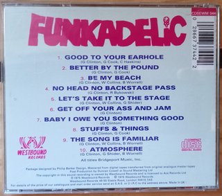Funkadelic -Let's Take It To The Stage