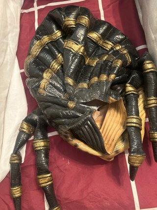 Máscara y manos de Depredador Predator
