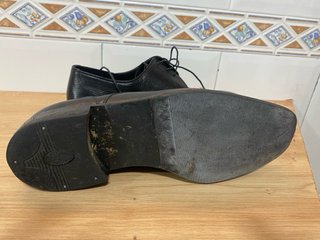 Zapatos de piel negros Ermenegildo Zegna