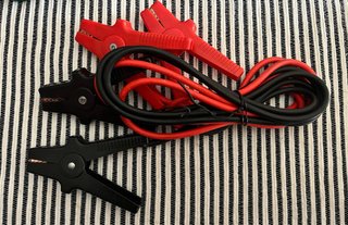 Pinzas para Batería Coche + Correas sujeción