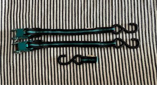 Pinzas para Batería Coche + Correas sujeción