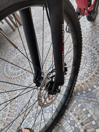 Bicicleta BH 29 Talla L Monoplato