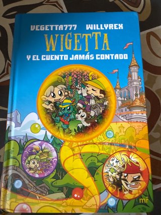 Wigetta y el cuento jamás contado