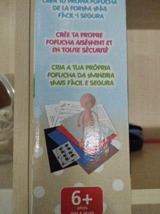 Kit Fofuchas Katie Educa