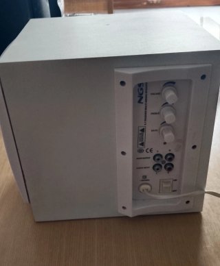 Altavoces NGS para PC Blanco