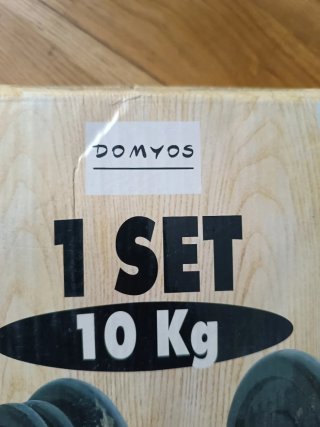 Set de pesas Domyos 38cm