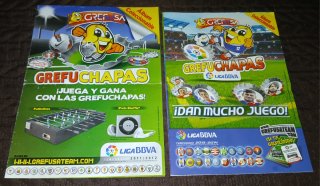 Lote Grefuchapas Liga Fútbol