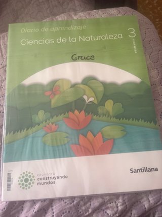 Ciencias de la naturaleza, 3 Primaria