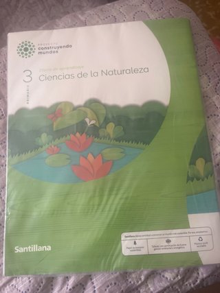 Ciencias de la naturaleza, 3 Primaria