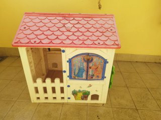 Casita infantil para jardín