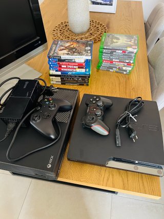 Lote Consolas PS3 y Xbox One + Juegos