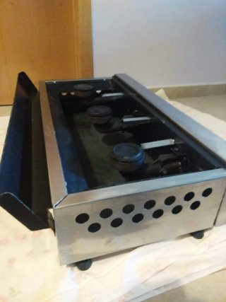 Cocina de gas REPAGAS 3 fuegos