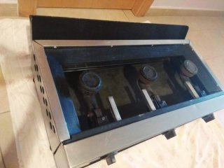 Cocina de gas REPAGAS 3 fuegos