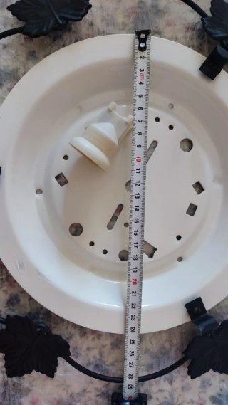 JUEGO LÁMPARA Y PLAFONES FORJA(Matalascañas)