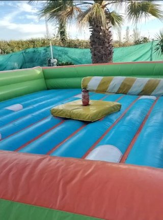 Castillo hinchable para fiestas