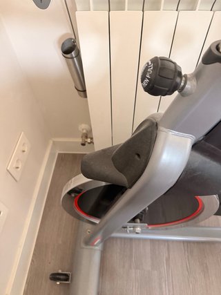 Bicicleta de Spinning Gris