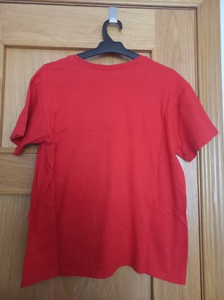 Camiseta Levis Roja Falsa