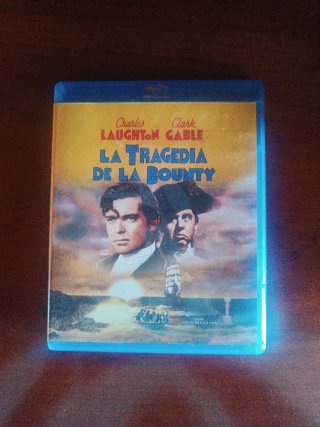 La Tragedia de la Bounty blu ray