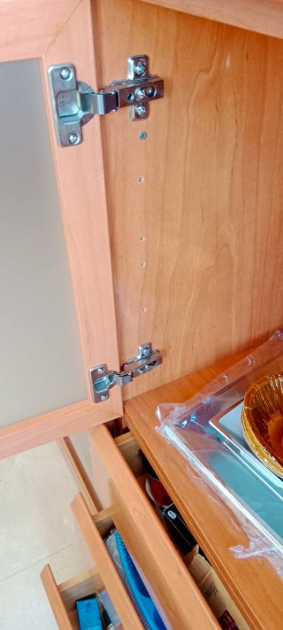 Conjunto Muebles Salón Madera