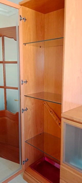 Conjunto Muebles Salón Madera