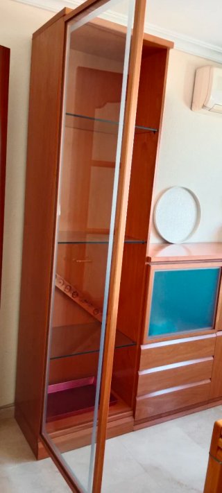 Conjunto Muebles Salón Madera