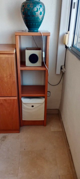 Conjunto Muebles Salón Madera