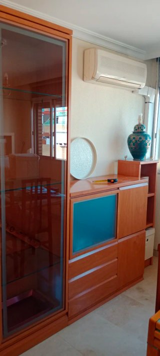 Conjunto Muebles Salón Madera