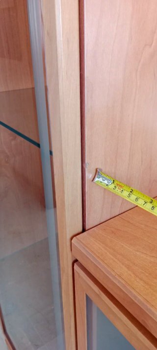Conjunto Muebles Salón Madera
