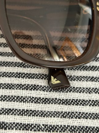 Occhiali da sole Emporio Armani Marrone