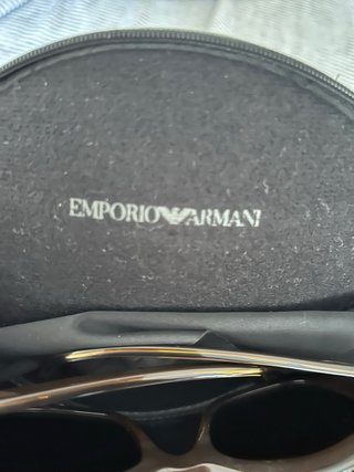 Occhiali da sole Emporio Armani Marrone