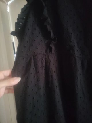 Vestido Sfera Negro Talla XL