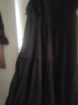 Vestido Sfera Negro Talla XL