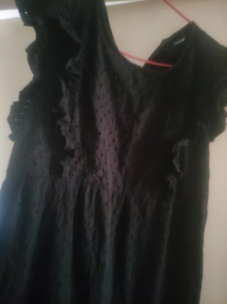 Vestido Sfera Negro Talla XL