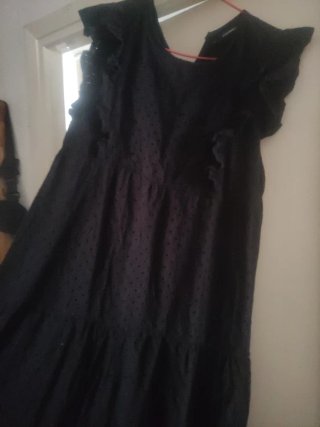 Vestido Sfera Negro Talla XL