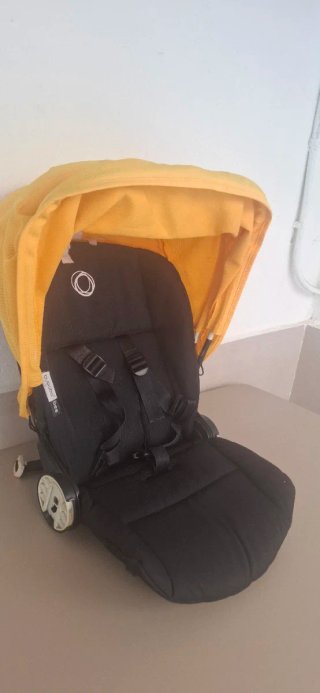 Asiento Bugaboo Bee 3 Negro