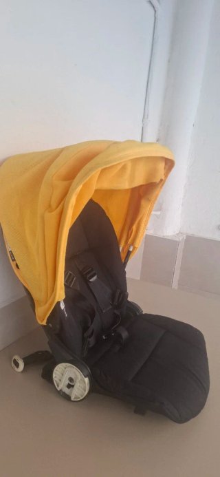 Asiento Bugaboo Bee 3 Negro