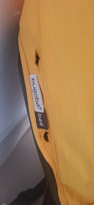 Asiento Bugaboo Bee 3 Negro