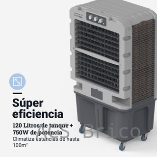 Climatizador 120L Modo Frío y Evaporación - TULUM 90120