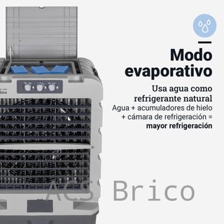 Climatizador 120L Modo Frío y Evaporación - TULUM 90120