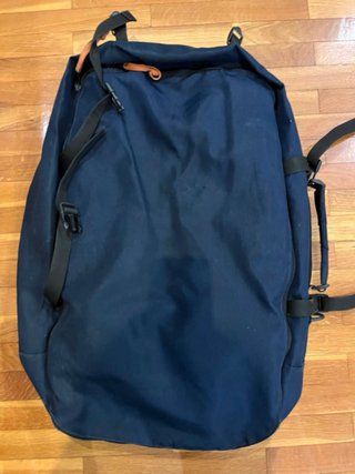 Mochila de la marca Alpina ( apertura tipo maleta)