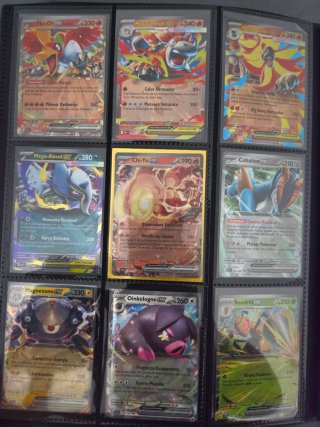 Lote Bulk 30 Cartas Pokémon EX con Lata