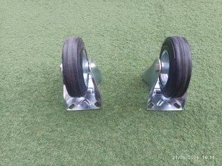 Ruedas nuevas sin uso