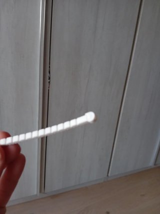 Bracciale Ops Objects bianco con strass