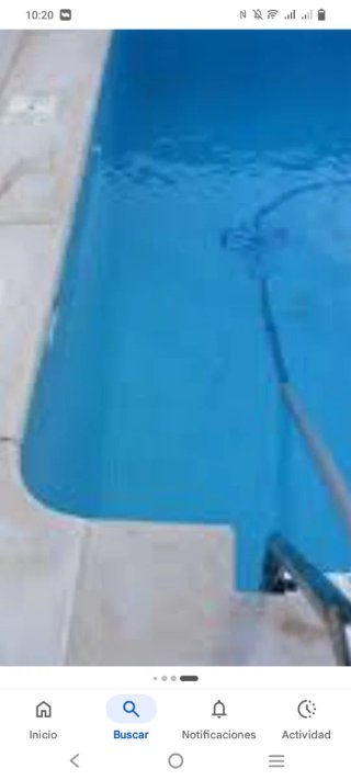 Limpieza de piscinas