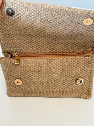 Bolso Dior Rafia Cadena Carey y Resina