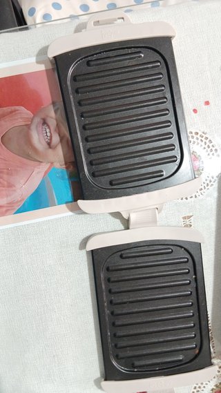 Plancha grill microondas Livarno Home