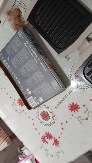 Plancha grill microondas Livarno Home