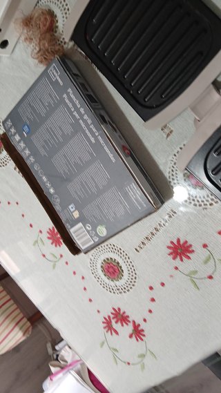 Plancha grill microondas Livarno Home